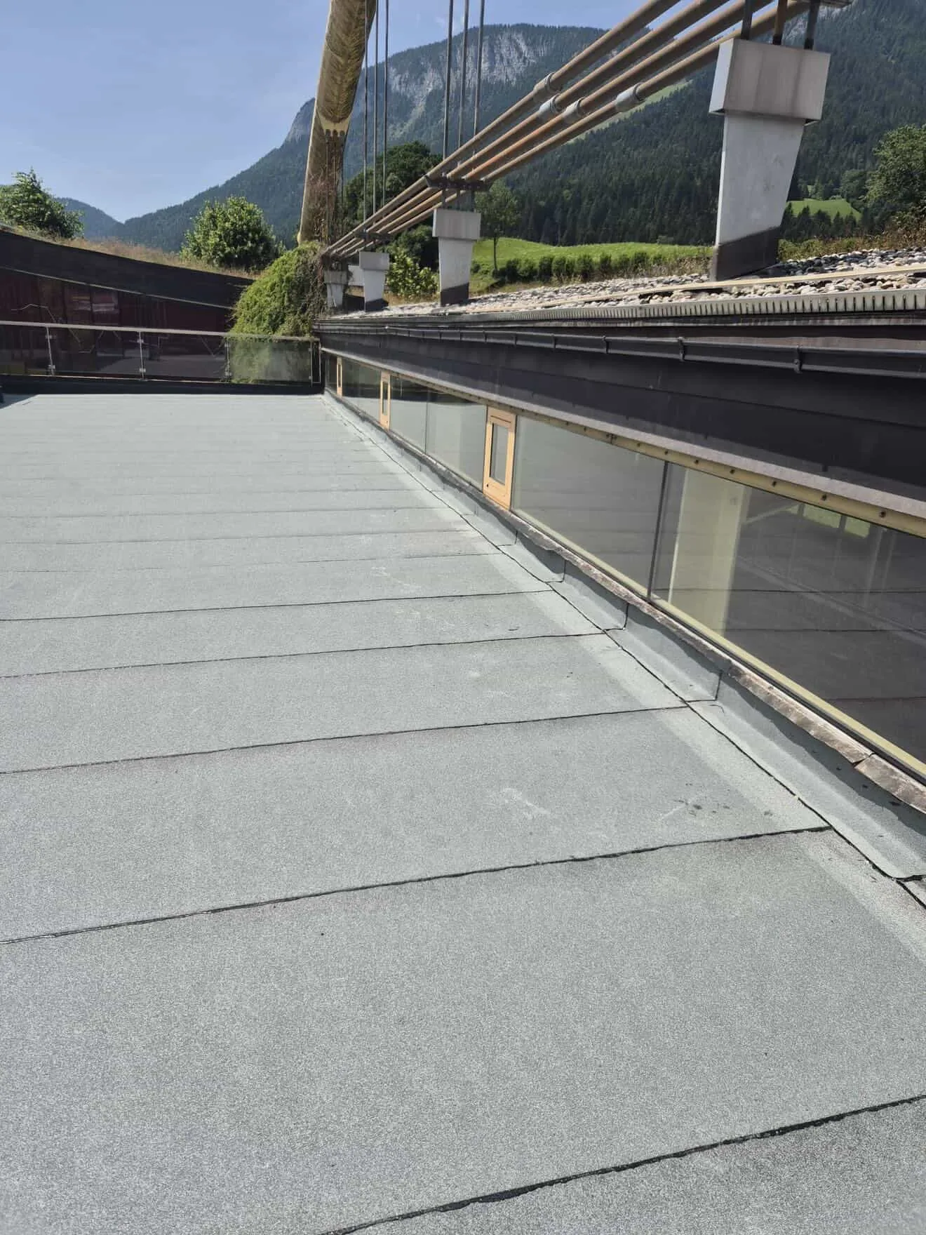 Flachdach Abdichtung Kufstein – Projekt 1