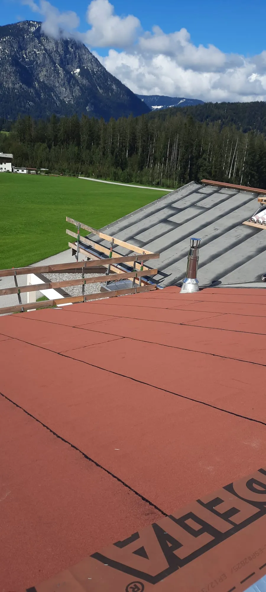 Schwarzdeckung Kufstein – Projekt 2
