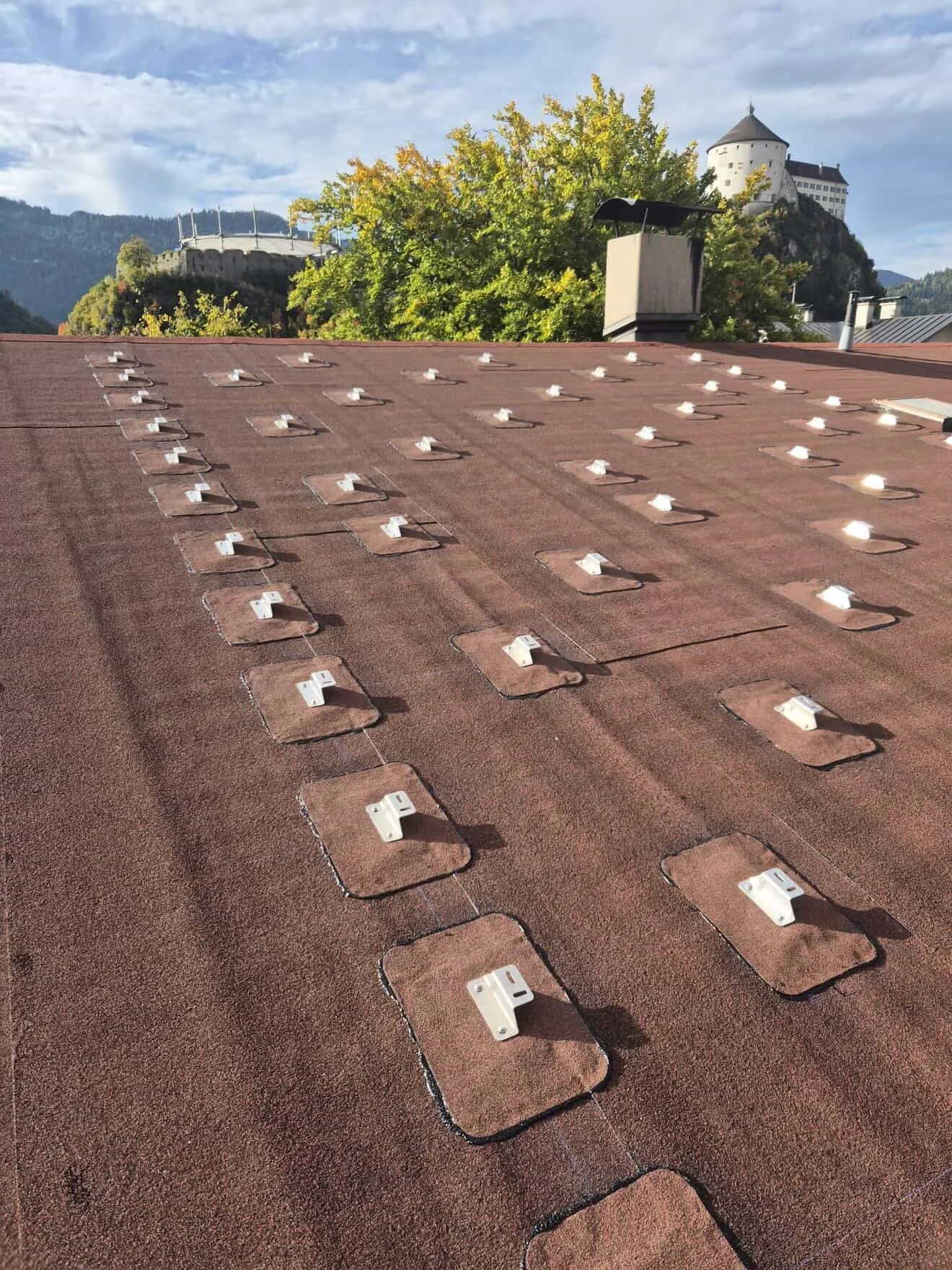 Flachdach Neubau Kufstein – Projekt 5