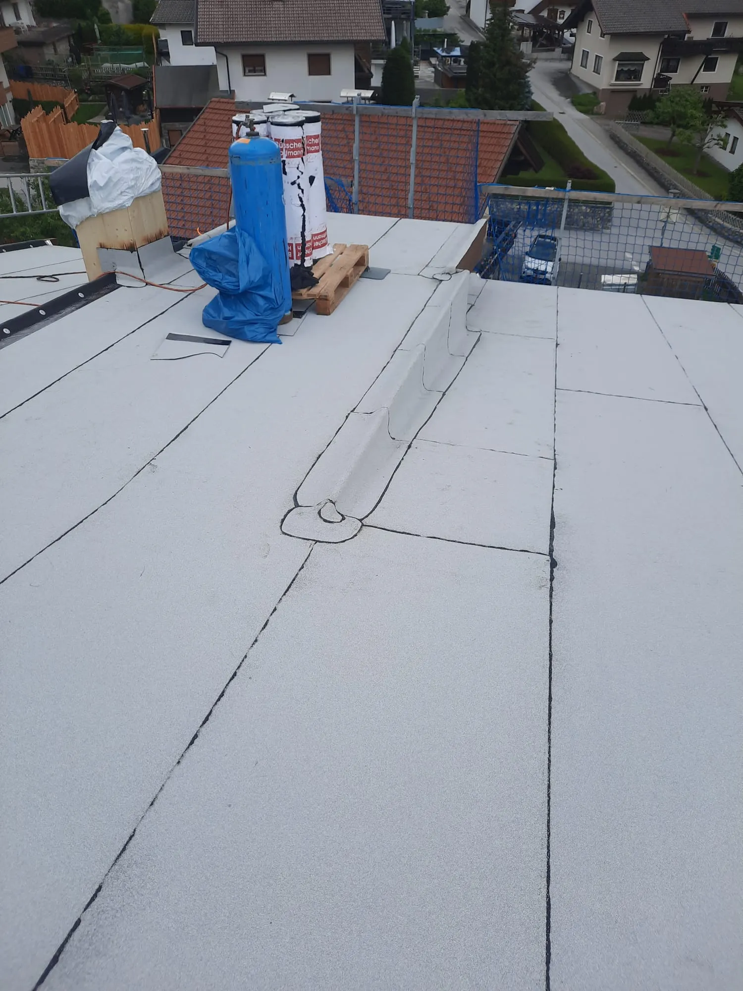 Flachdach Sanierung Kufstein – Projekt 10