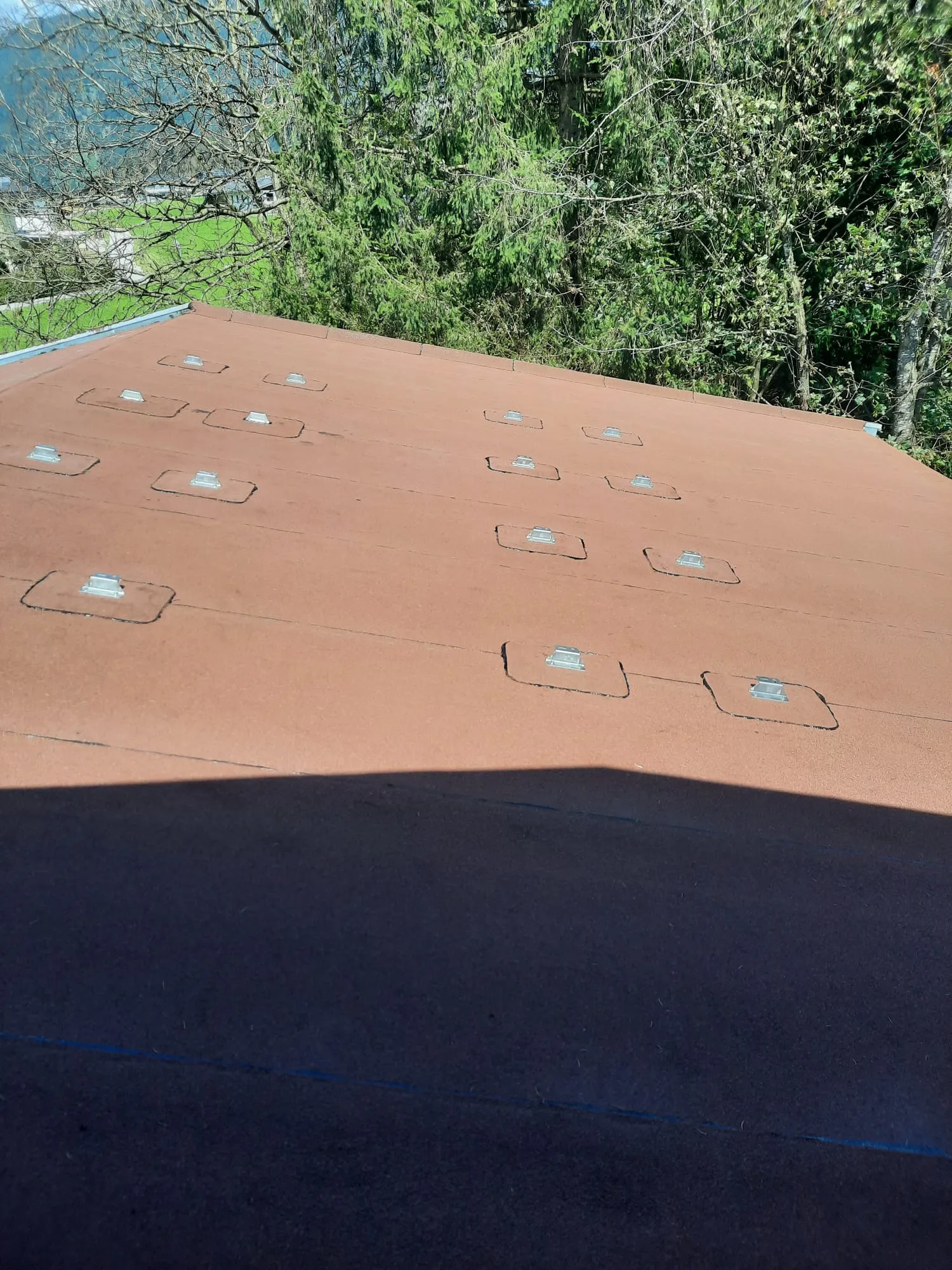 Flachdach Abdichtung Tirol – Projekt 14
