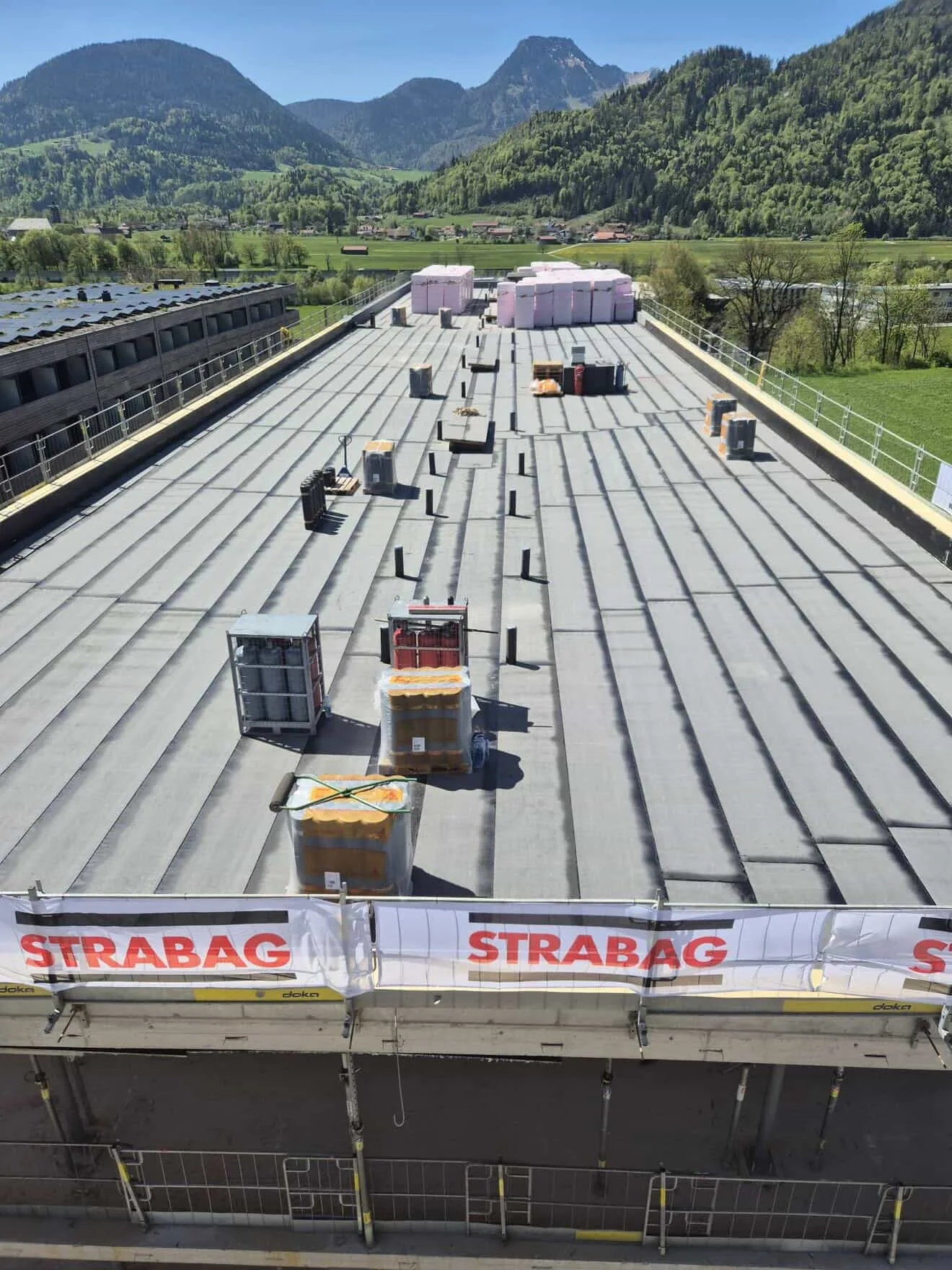 Flachdach Abdichtung Kufstein
