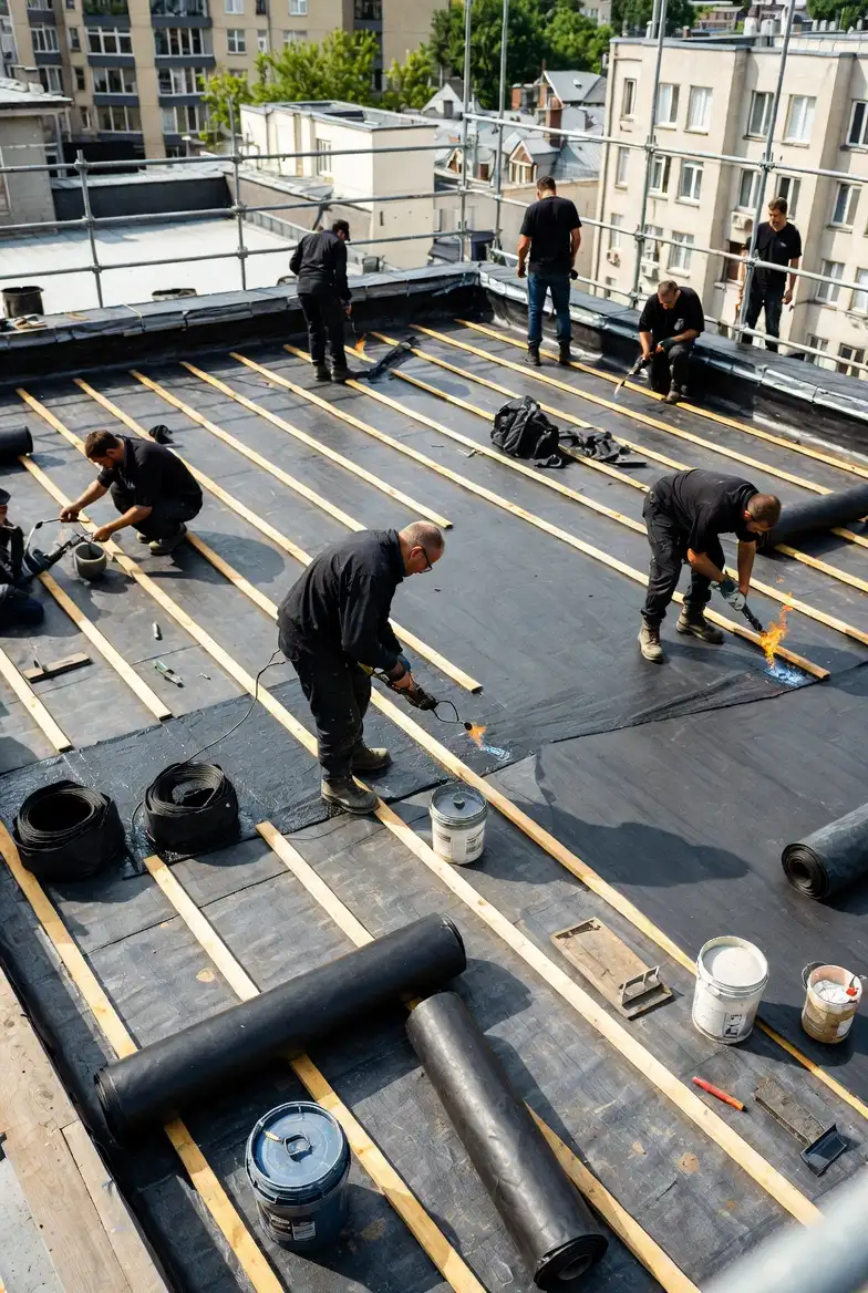 Flachdach Sanierung Kufstein