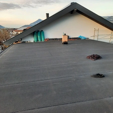 Schwarzdeckung – Abdichtungsarbeiten